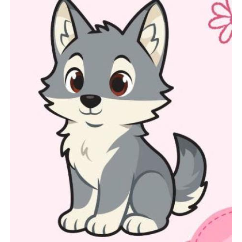 Con sói đã làm gì với ngôi nhà rơm và gỗ ?